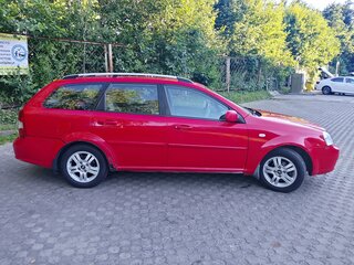 2007 Chevrolet Lacetti I, красный, 260000 рублей, вид 2