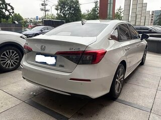 2023 Honda Civic XI, белый, 1750100 рублей, вид 5