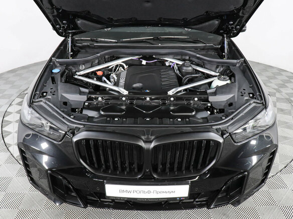 2026 BMW X5 30d IV (G05/G18) Рестайлинг, чёрный - вид 17