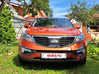 2013 Kia Sportage III, оранжевый, 1550000 рублей, вид 2