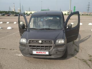 2004 Fiat Doblo I, чёрный, 420000 рублей, вид 2