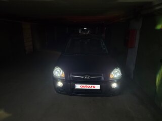 2008 Hyundai Tucson I, зелёный, 850000 рублей, вид 3