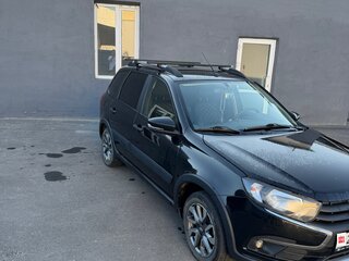 2022 Lada (ВАЗ) Granta Cross I Рестайлинг, чёрный, 815000 рублей, вид 1