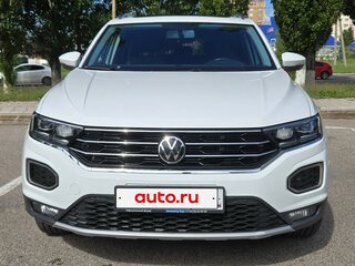 2020 Volkswagen T-Roc I (China Market), белый, 2300000 рублей, вид 3