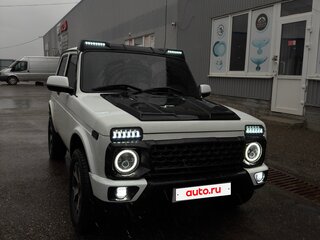 2012 Lada (ВАЗ) 2121 (4x4) I Рестайлинг, белый, 400000 рублей, вид 1