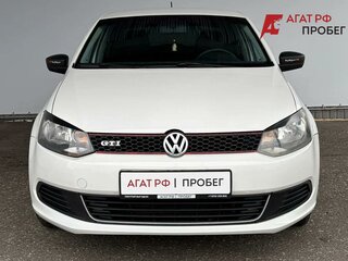 2013 Volkswagen Polo V, белый, 610000 рублей, вид 2