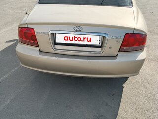 2004 Hyundai Sonata IV (EF) Рестайлинг, бежевый, 470000 рублей, вид 3