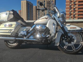 2007 Harley-Davidson Road King, белый, 999000 рублей, вид 1