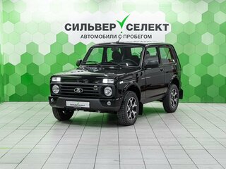 2026 Lada (ВАЗ) Niva Legend I, чёрный, 1070000 рублей, вид 1
