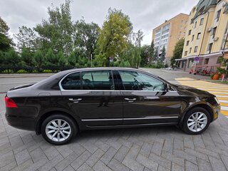 2014 Skoda Superb DSG II Рестайлинг, коричневый, 1800000 рублей, вид 3