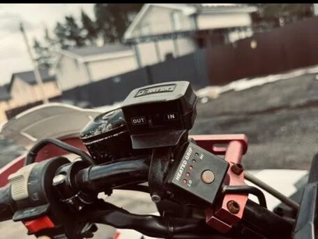 2012 Polaris Scrambler 850, красный, 650000 рублей, вид 2