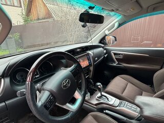 2017 Toyota Fortuner II, чёрный, 3490000 рублей, вид 5