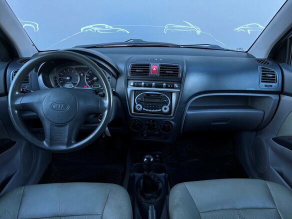 2006 Kia Picanto I, серебристый, 294600 рублей - вид 5