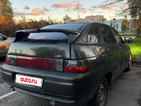 2004 Lada (ВАЗ) 2112, зелёный - вид 2