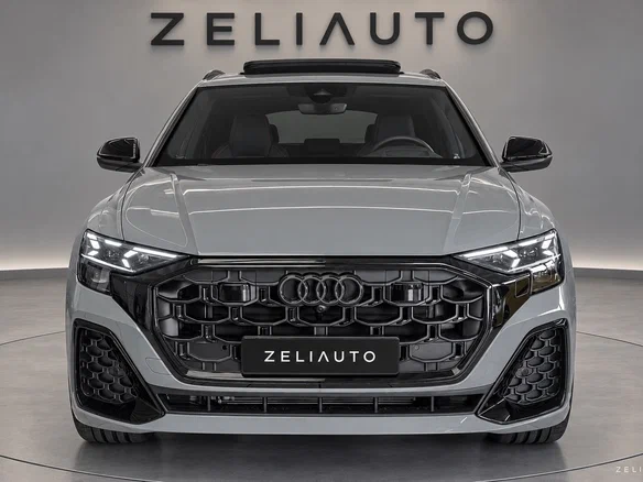 2026 Audi Q8 50 TDI I (4M) Рестайлинг, серый, 16400000 рублей