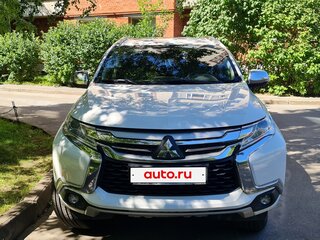 2018 Mitsubishi Pajero Sport III, белый, 2880000 рублей, вид 3
