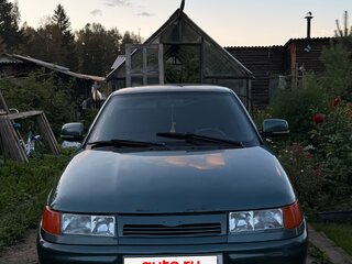 2007 Lada (ВАЗ) 2110, зелёный, 170000 рублей, вид 4