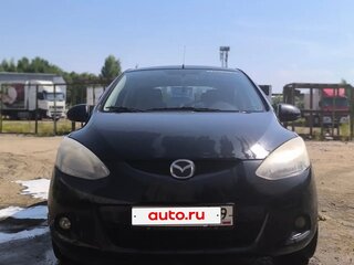 2009 Mazda 2 II (DE), чёрный, 420000 рублей, вид 1