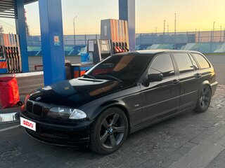 1999 BMW 3 серии 318i IV (E46), чёрный, 620000 рублей, вид 1