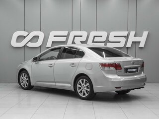 2009 Toyota Avensis III, серебристый, 1170000 рублей, вид 2