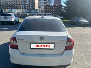 2018 Skoda Rapid I Рестайлинг, белый, 700000 рублей, вид 4