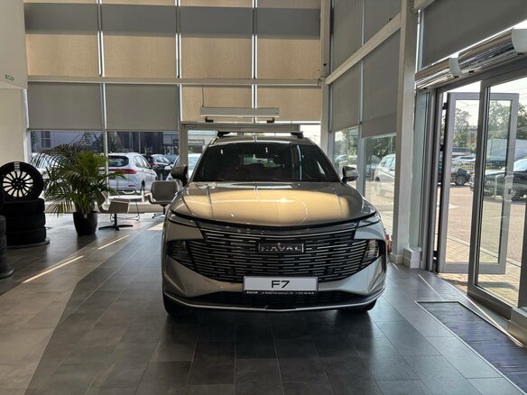 2026 Haval F7 II, серый - вид 15
