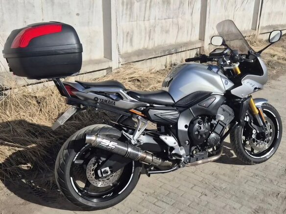 2006 Yamaha FZ1, серебристый, 470000 рублей - вид 4