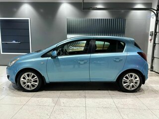 2010 Opel Corsa D, голубой, 450000 рублей, вид 3