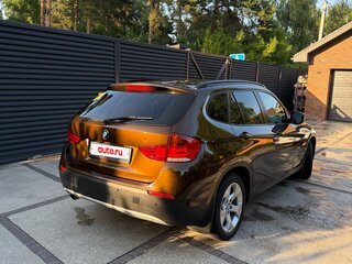 2011 BMW X1 18i I (E84), коричневый, 1350000 рублей, вид 5