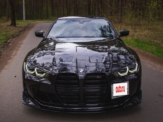 2021 BMW M4 Competition Package G82/G83, чёрный, 6200000 рублей, вид 1