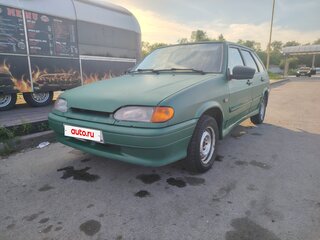 2004 Lada (ВАЗ) 2114, зелёный, 85000 рублей, вид 1