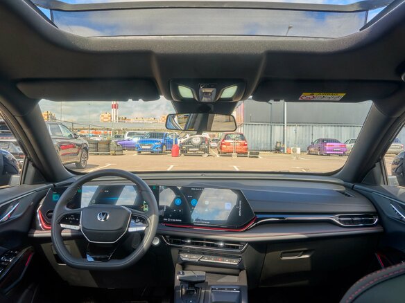 2025 Changan CS35 Max, чёрный - вид 11