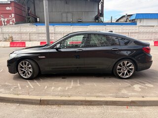 2016 BMW 5 серии Gran Turismo 520d VI (F10/F11/F07) Рестайлинг, чёрный, 2400000 рублей, вид 4