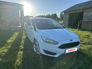 2015 Ford Focus III Рестайлинг, белый, 625000 рублей, вид 4