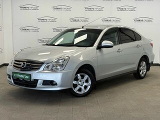 2016 Nissan Almera III (G15), серебристый, 725000 рублей, вид 1