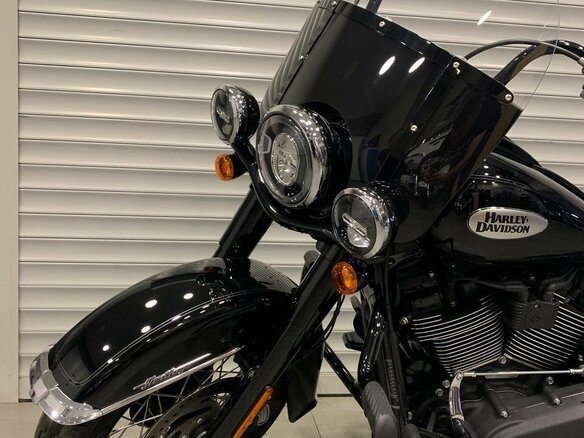 2024 Harley-Davidson Heritage, чёрный, 2890000 рублей - вид 7