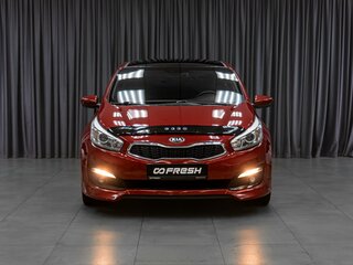 2014 Kia Ceed II, красный, 1395000 рублей, вид 3