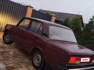 2008 Lada (ВАЗ) 2107, пурпурный, 199999 рублей, вид 1
