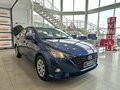 2021 Hyundai Solaris II Рестайлинг, синий, 1889000 рублей - вид 3