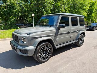 2026 Mercedes-Benz G-Класс AMG 63 AMG II (W465) Рестайлинг, серый, 35840000 рублей, вид 1