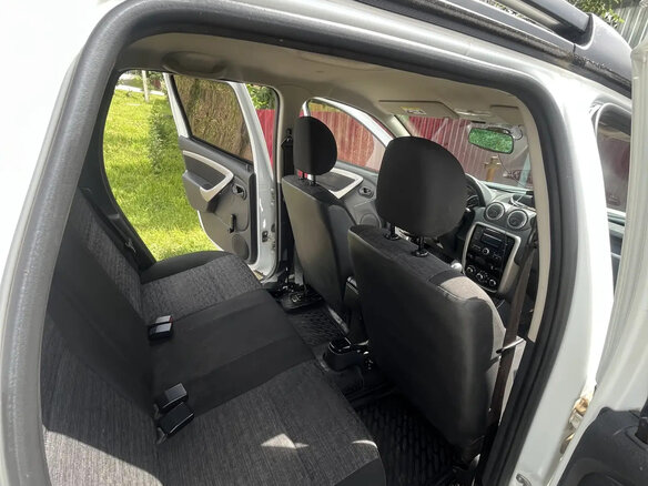 2014 Renault Duster I, белый, 900000 рублей - вид 5