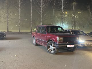 1993 Ford Explorer I, красный, 350000 рублей, вид 5