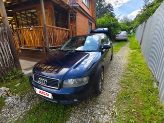 2004 Audi A4 II (B6), синий, 599999 рублей, вид 5
