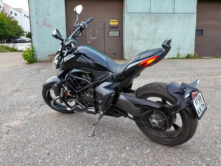 2023 Zontes ZT350-V1, чёрный, 360000 рублей, вид 2