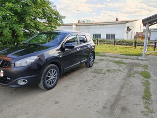 2011 Nissan Qashqai+2 I Рестайлинг, чёрный, 1150000 рублей, вид 2