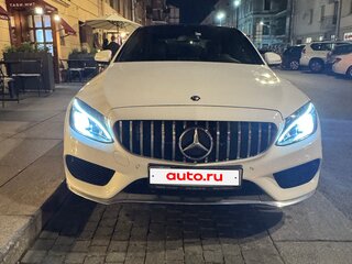 2014 Mercedes-Benz C-Класс 180 IV (W205), белый, 2090000 рублей, вид 3