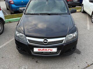 2008 Opel Astra H Рестайлинг, чёрный, 380000 рублей, вид 2