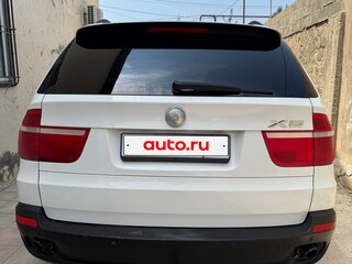 2007 BMW X5 3.0si II (E70), белый, 1100000 рублей, вид 2