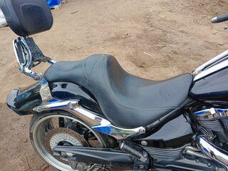 2009 Yamaha XV 1900, чёрный, 1050000 рублей, вид 2