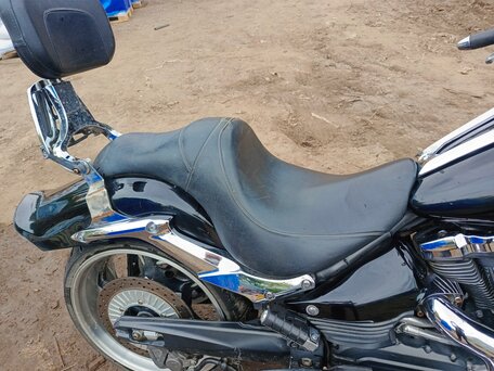 2009 Yamaha XV 1900, чёрный, 1050000 рублей, вид 2